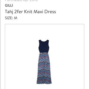 Stitch Fix maxi